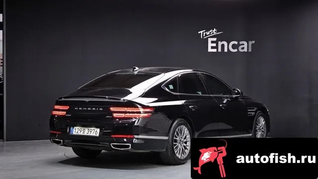 Genesis G80 G80 (RG3) 2021 года - вид 2