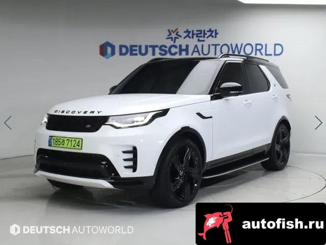 Land Rover Discovery Discovery 5 2025 года - автомобиль из Южной Кореи