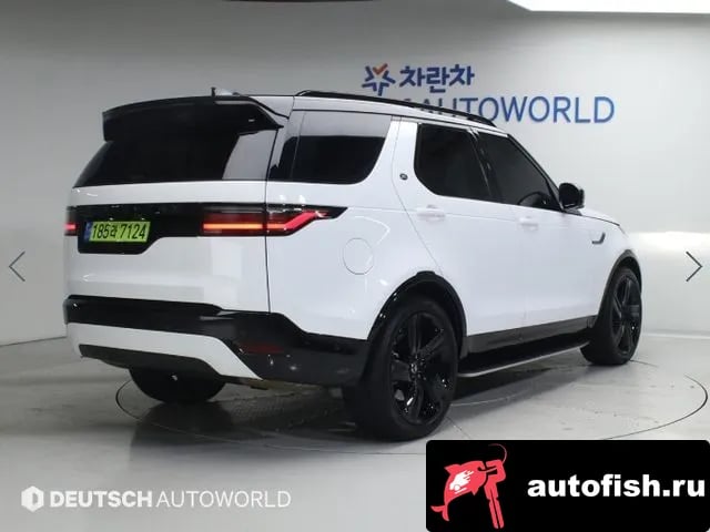 Land Rover Discovery Discovery 5 2025 года - вид 2