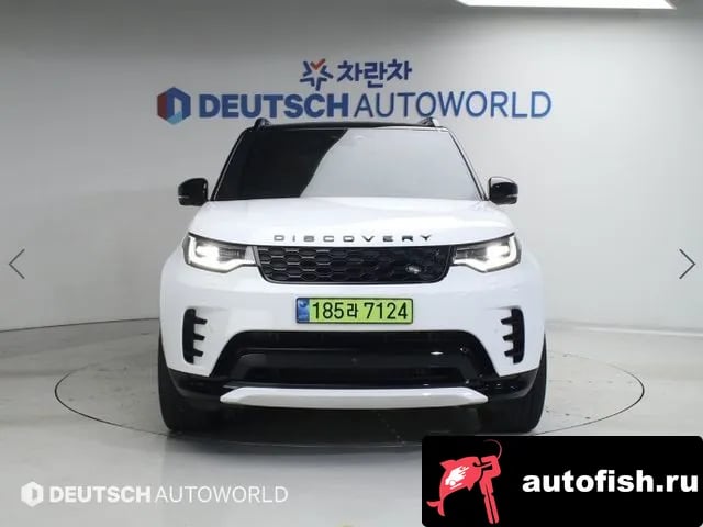 Land Rover Discovery Discovery 5 2025 года - вид 3