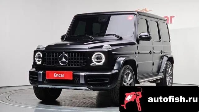 Mercedes-Benz G-Class G-Class W463b 2019 года - вид 1