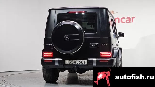 Mercedes-Benz G-Class G-Class W463b 2019 года - вид 4