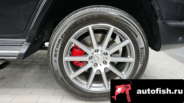 Mercedes-Benz G-Class G-Class W463b 2019 года - вид 5