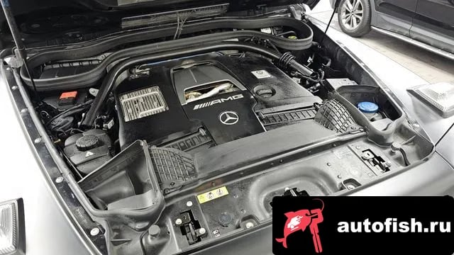 Mercedes-Benz G-Class G-Class W463b 2019 года - вид 6