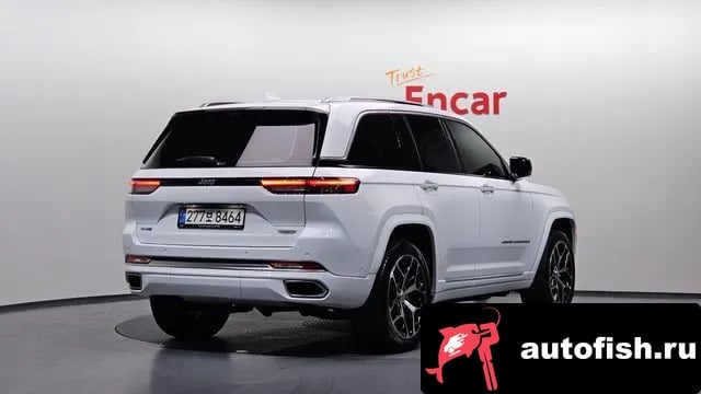 Jeep Cherokee Grand Cherokee (WL) 2022 года - вид 2