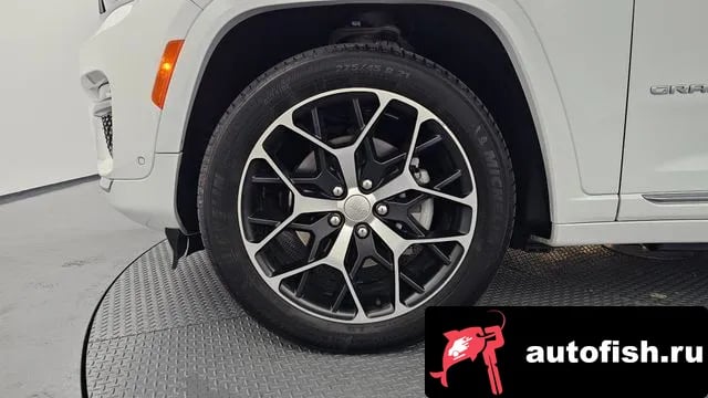 Jeep Cherokee Grand Cherokee (WL) 2022 года - вид 5
