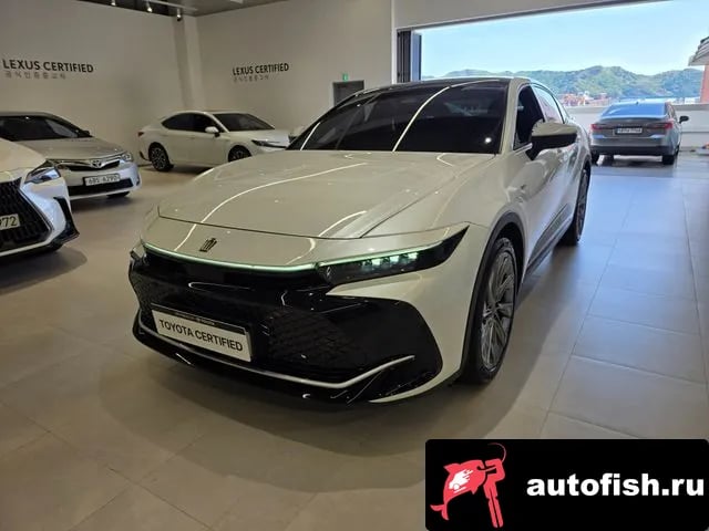 Toyota Crown Crown Crossover 2025 года - вид 1