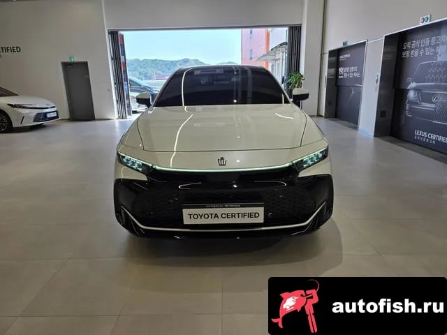 Toyota Crown Crown Crossover 2025 года - вид 3