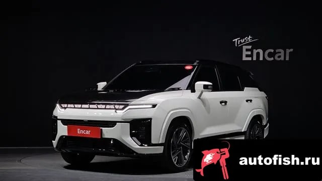 KG Mobility (Ssangyong) Actyon Actian 2nd Generation 2024 года - вид 1