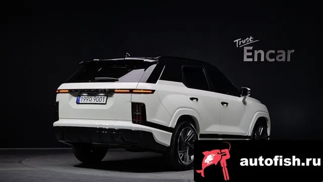 KG Mobility (Ssangyong) Actyon Actian 2nd Generation 2024 года - вид 2