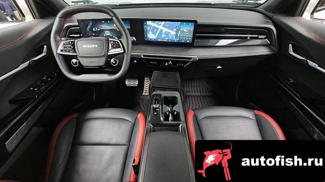 KG Mobility (Ssangyong) Actyon Actian 2nd Generation 2024 года - похожие автомобили