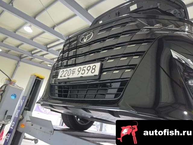 Toyota Alphard Alphad 4th Generation 2025 года - автомобиль из Южной Кореи