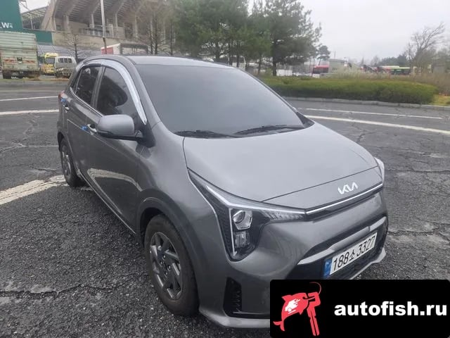Kia morning The New Morning (JA) 2024 года - автомобиль из Южной Кореи