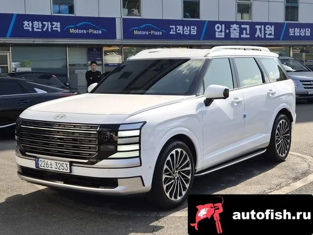 Hyundai Palisade Palisade (LX3) 2025 года - вид 1