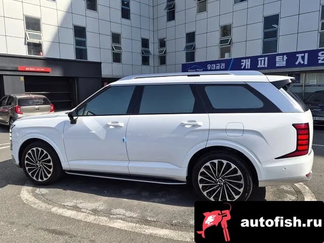 Hyundai Palisade Palisade (LX3) 2025 года - вид 3