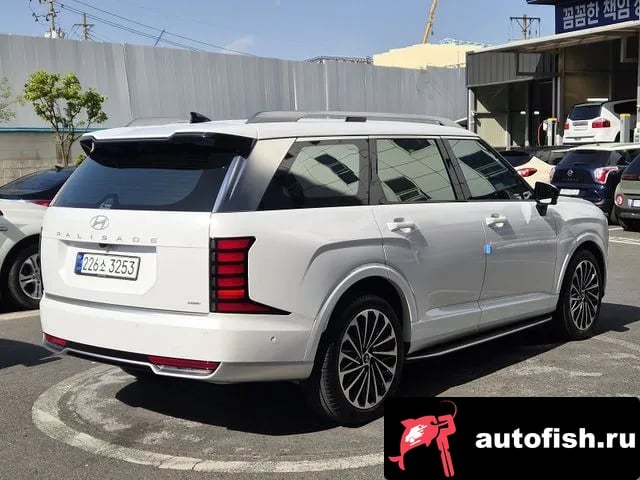 Hyundai Palisade Palisade (LX3) 2025 года - вид 5