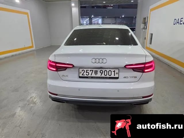 Audi A4 A4 (B9) 2019 года - вид 5