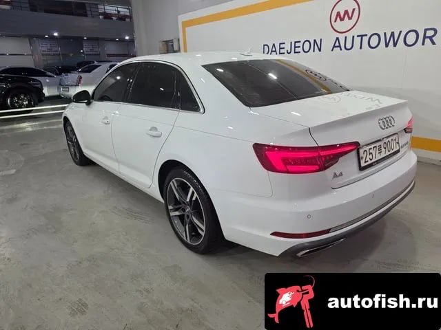 Audi A4 A4 (B9) 2019 года - вид 6
