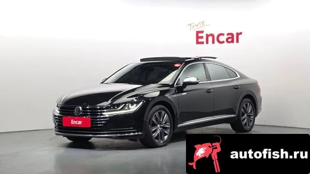 Volkswagen Arteon Atheon 2020 года - вид 1