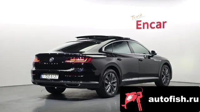 Volkswagen Arteon Atheon 2020 года - вид 2