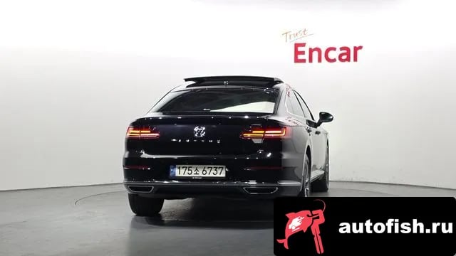 Volkswagen Arteon Atheon 2020 года - вид 4
