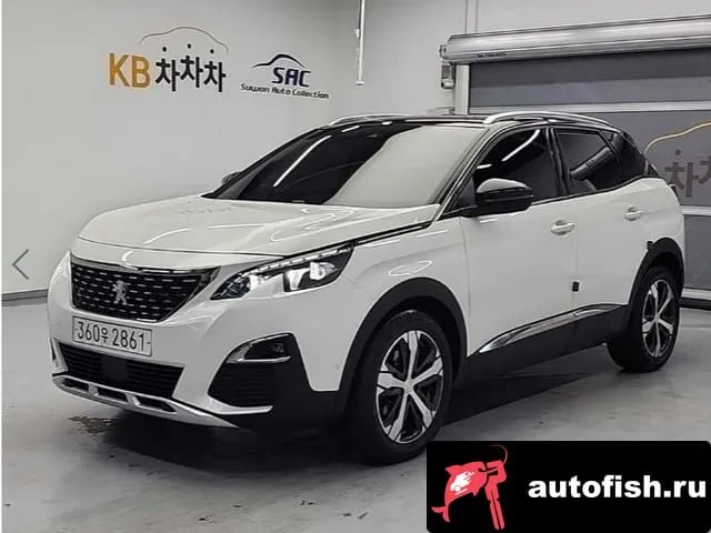 Peugeot 3008 3008 second generation 2020 года - вид 2