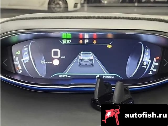 Peugeot 3008 3008 second generation 2020 года - вид 6