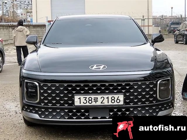 Hyundai Grandeur Granger (GN7) 2024 года - вид 1