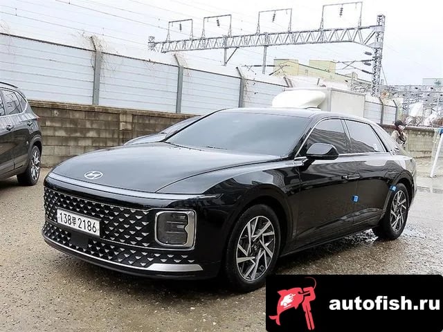 Hyundai Grandeur Granger (GN7) 2024 года - вид 2