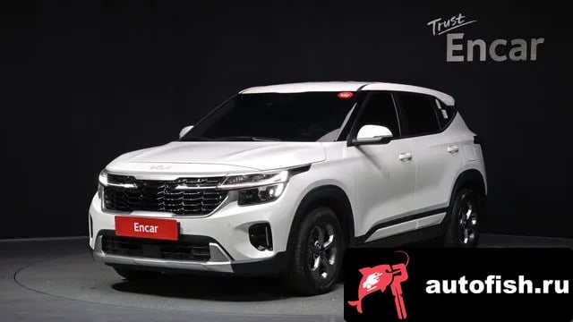 Kia Seltos The New Celtos 2023 года - автомобиль из Южной Кореи