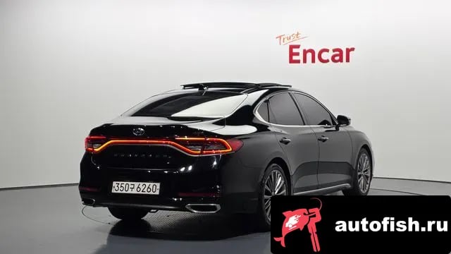 Hyundai Grandeur Granger IG 2018 года - похожие автомобили