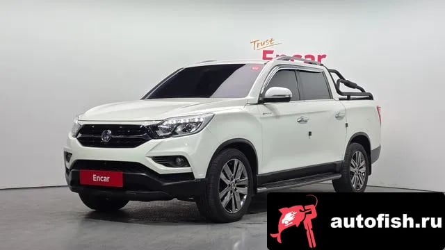 KG Mobility (Ssangyong) Rexton Rexton Sports 2019 года - автомобиль из Южной Кореи