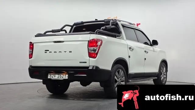 KG Mobility (Ssangyong) Rexton Rexton Sports 2019 года - вид 2