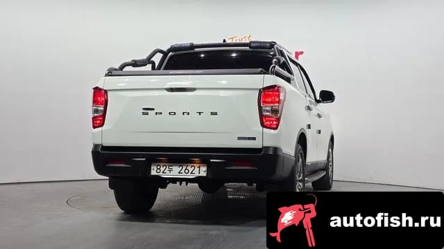 KG Mobility (Ssangyong) Rexton Rexton Sports 2019 года - вид 4