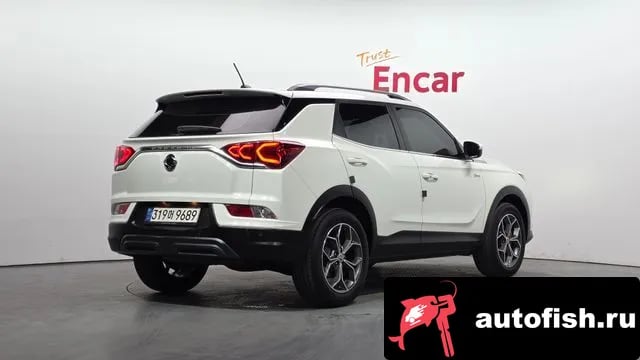 KG Mobility (Ssangyong) KORANDO Beautiful Korando 2021 года - вид 2