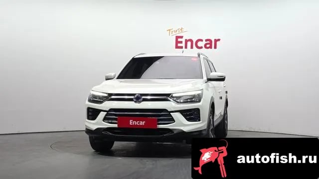 KG Mobility (Ssangyong) KORANDO Beautiful Korando 2021 года - вид 3