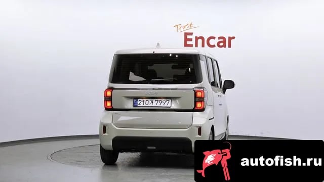 Kia RAY The New Kia Ray 2026 года - вид 4