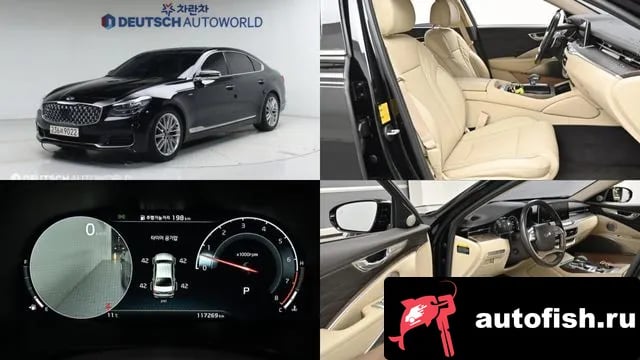 Kia K9 More K9 2019 года - автомобиль из Южной Кореи