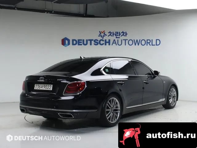 Kia K9 More K9 2019 года - вид 3