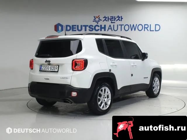 Jeep Renegade Renegade 2020 года - вид 2