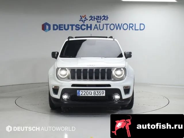 Jeep Renegade Renegade 2020 года - вид 3