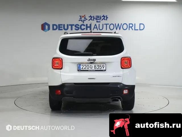 Jeep Renegade Renegade 2020 года - вид 4
