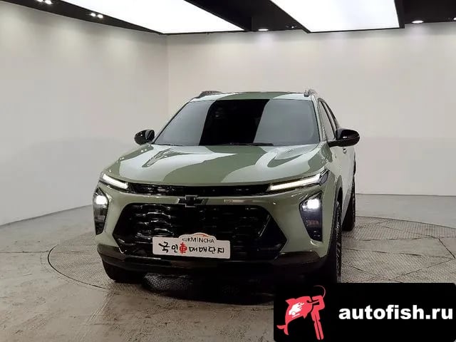 Chevrolet (GM Daewoo) Trax Trax Crossover 2024 года - вид 2