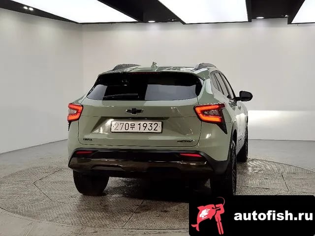 Chevrolet (GM Daewoo) Trax Trax Crossover 2024 года - вид 3