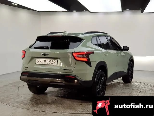 Chevrolet (GM Daewoo) Trax Trax Crossover 2024 года - вид 4