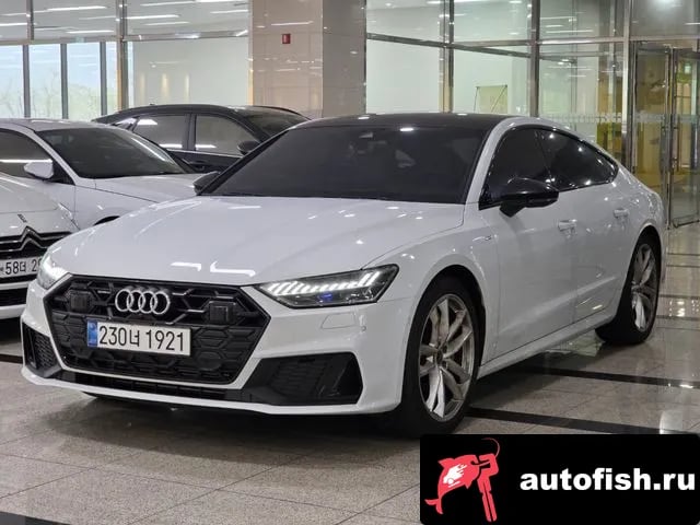 Audi A7 A7 (4K) 2025 года - автомобиль из Южной Кореи