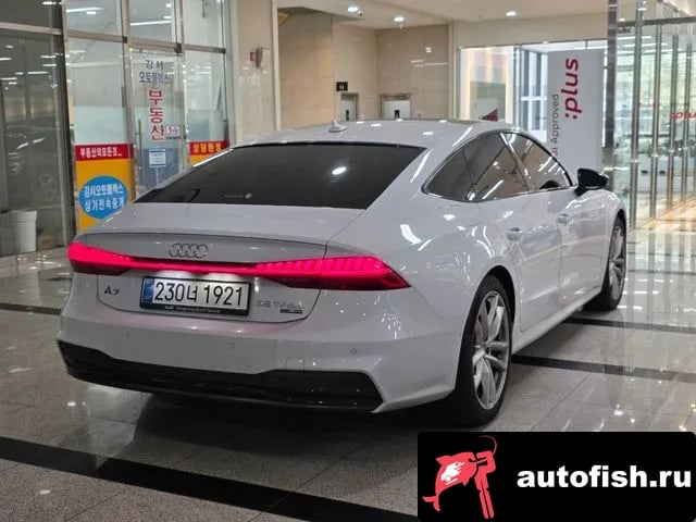 Audi A7 A7 (4K) 2025 года - вид 4