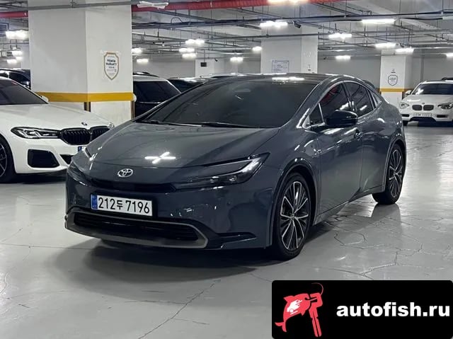 Toyota Prius Prius 5th Generation 2025 года - вид 1