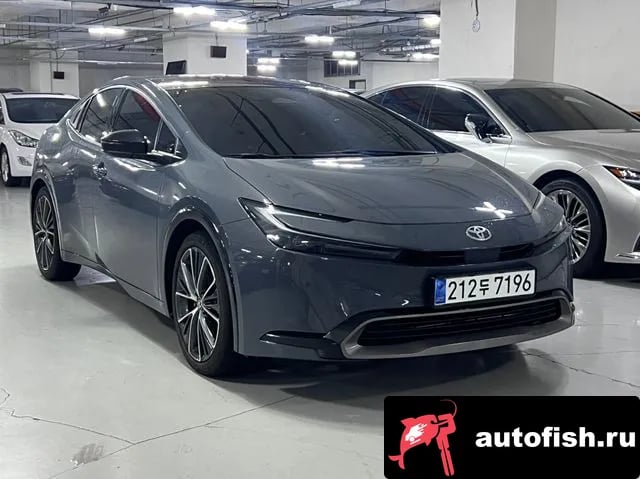 Toyota Prius Prius 5th Generation 2025 года - вид 3