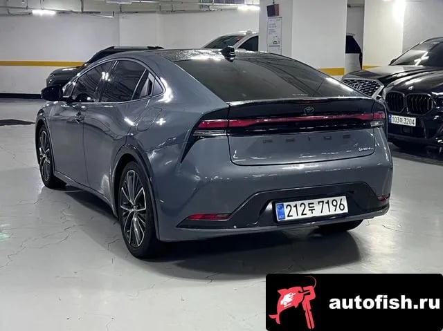 Toyota Prius Prius 5th Generation 2025 года - вид 6